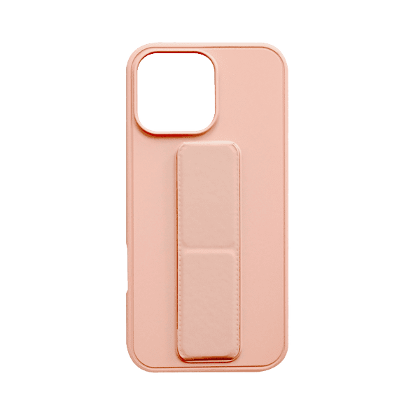 BACK COVER MAGNETIC GRIP CASE IPHONE 16 PRO PINK