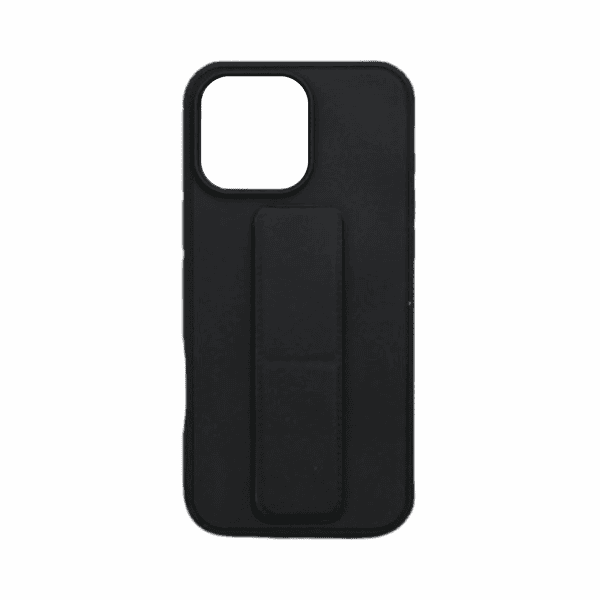 BACK COVER MAGNETIC GRIP CASE IPHONE 16 PRO MAX BLACK