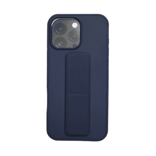 BACK COVER MAGNETIC GRIP CASE IPHONE 16 PRO MAX BLUE