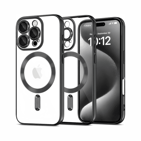 MOVENCHY TPU MAGSAFE CASE IPHONE 16 BLACK