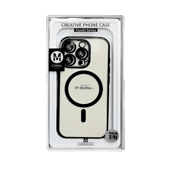 MOVENCHY TPU MAGSAFE CASE IPHONE 16 PRO BLACK