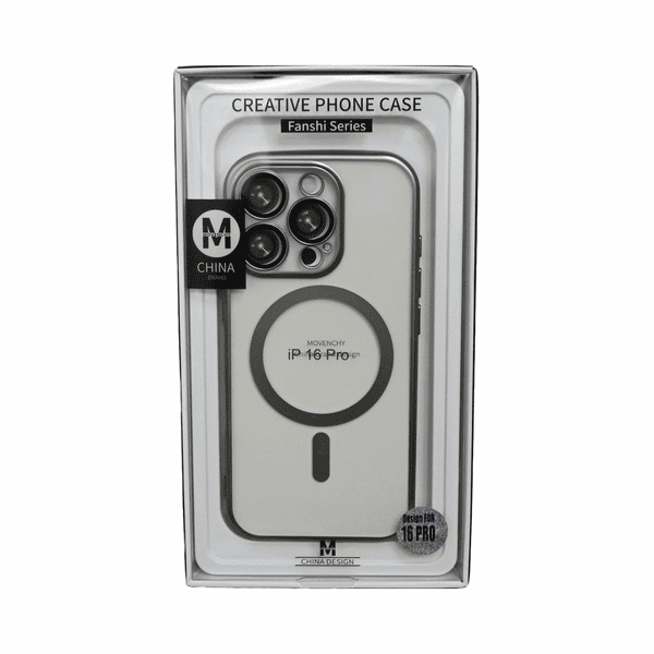 MOVENCHY TPU MAGSAFE CASE IPHONE 16 PRO NATURAL TITANIUM