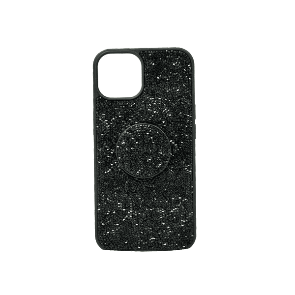 ISAFE BLING MAGSAFE HARD COVER IPHONE 16 PRO BLACK