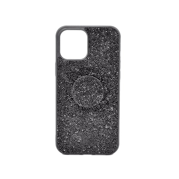 ISAFE BLING MAGSAFE HARD COVER IPHONE 16 PRO MAX BLACK