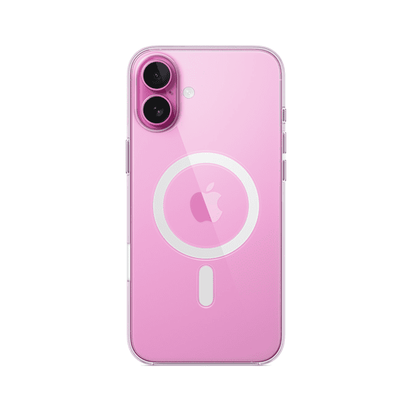 KEEPHONE MAGNETIC CASE IPHONE 16 PLUS TRANSPARENT