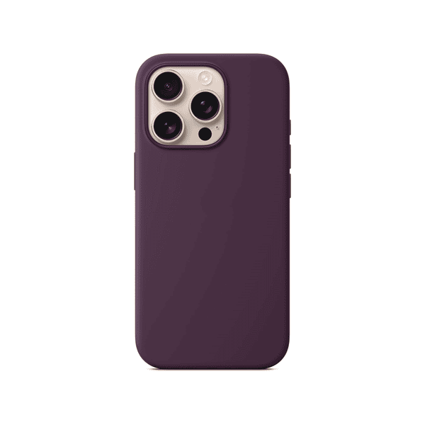 C SILICONE MAGSAFE CASE IPHONE 16 PRO MAX PLUM