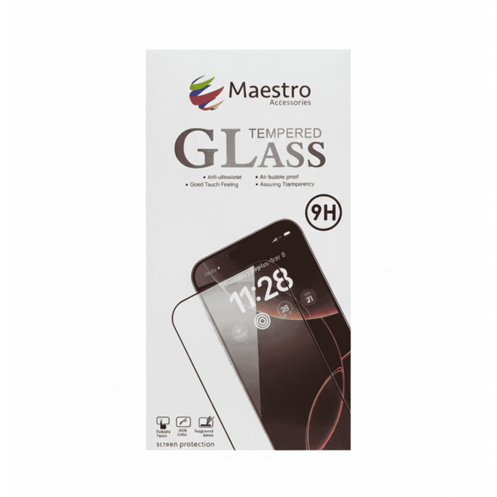 MAESTRO TEMPERED GLASS IPHONE 17