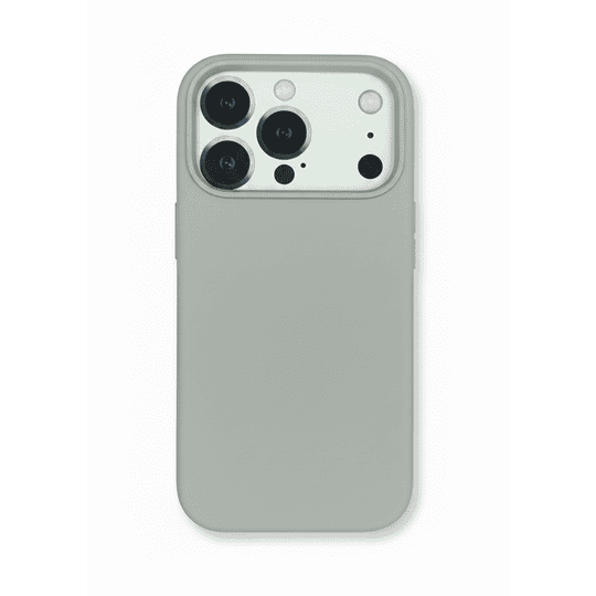 C SILICONE MAGSAFE CASE IPHONE 17 PRO MAX LIGHT GREY