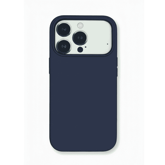 C SILICONE MAGSAFE CASE IPHONE 17 PRO DARK BLUE