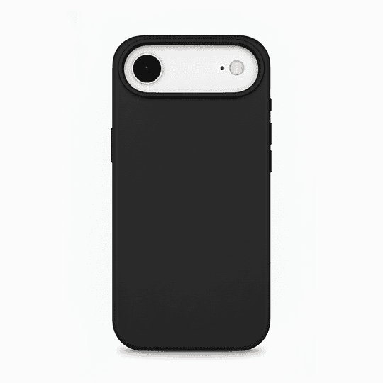 C SILICONE MAGSAFE CASE IPHONE AIR BLACK