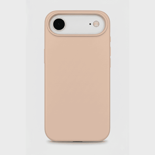 C SILICONE MAGSAFE CASE IPHONE AIR PALE GOLD
