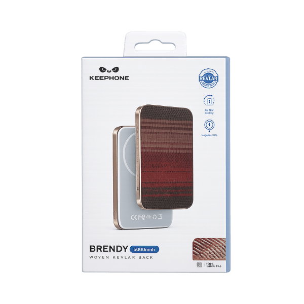 KEEPHONE BRENDY PB-50 5000mAh POWER BANK SUNSET