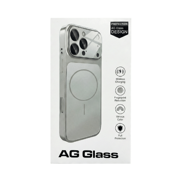 AUTO FOCUS MAGSAFE CASE IPHONE 16 PRO MAX SILVER