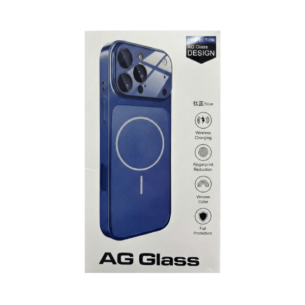 AUTO FOCUS MAGSAFE CASE IPHONE 17 PRO MAX BLUE