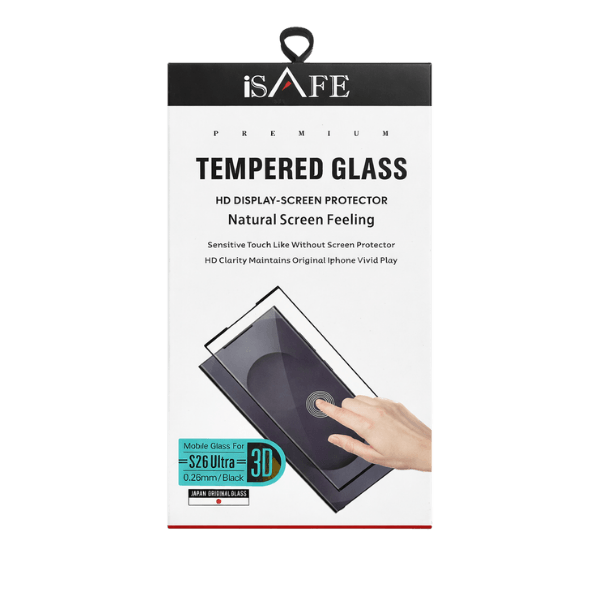 High-definition tempered glass for maximum screen clarity and touch sensitivity. Strong protection against scratches, drops, and daily wear.
