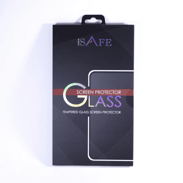 ISAFE METAL SCREEN PROTECTOR IPHONE6 SILVER