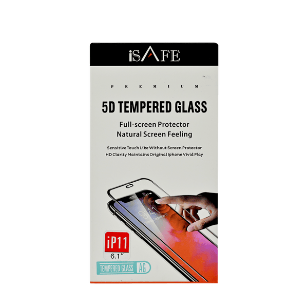 ISAFE HD GLASS SCREEN GUARD IPHONE 11 MATTE