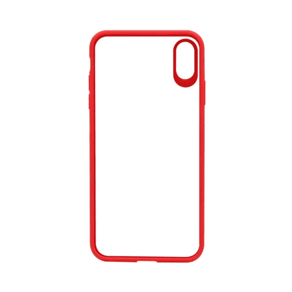 جراب ايفون اكس ار احمر[USAMS MANT SERIES IPHONE XS RED]