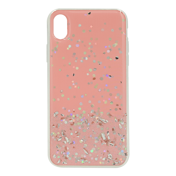 QI YANG STAR SERIES IPHONE XR PINK