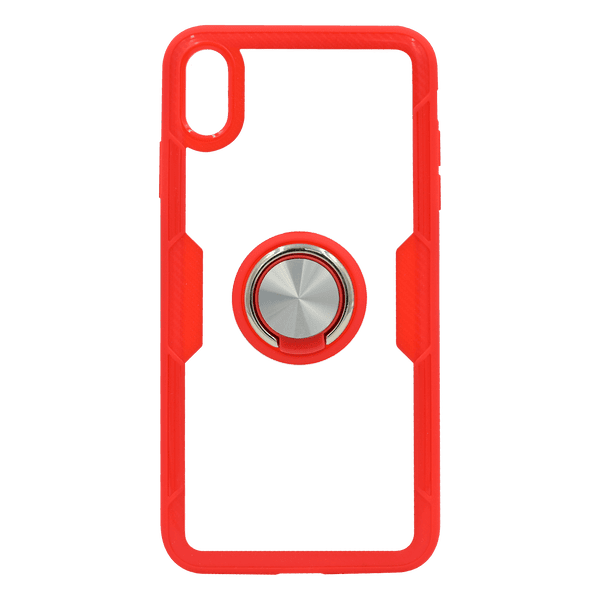 QIYANG RING CASE IPHONE XS MAX RED