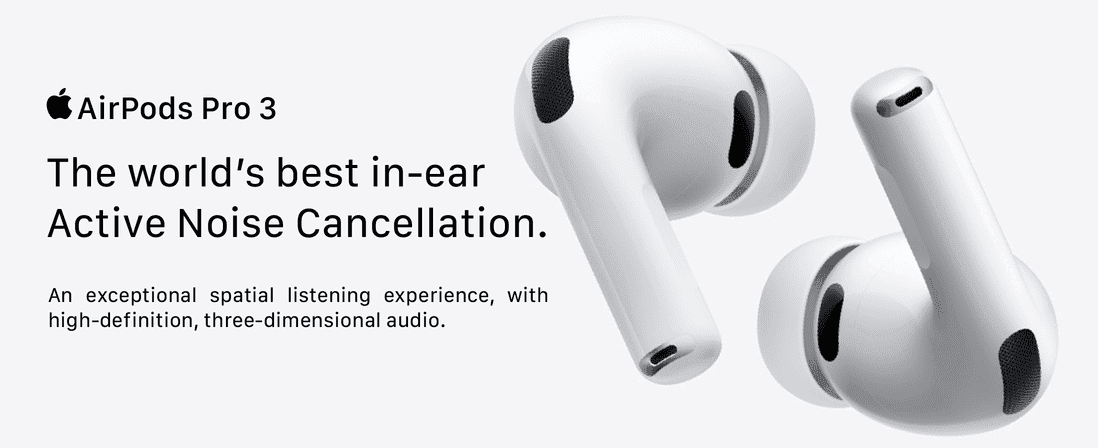 AirPods Pro 3