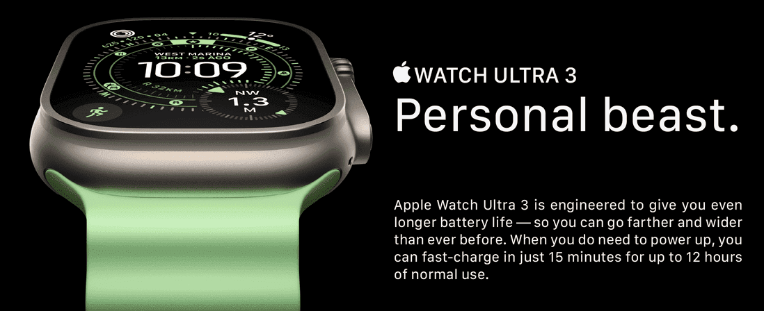 Apple Watch Ultra 3