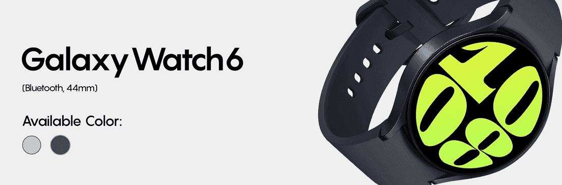 Galaxy Watch6 Smartwatch