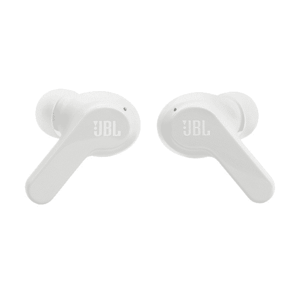 JBL WAVE BEAM TRUE WIRELESS EARBUDS WHITE -BMG