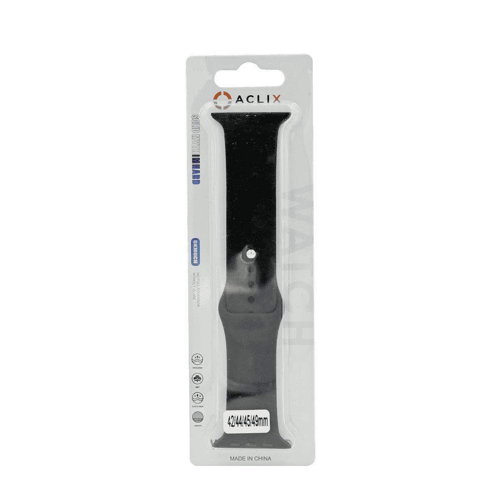 WATCH STRAP S SERIES  44/45/49MM BLACK