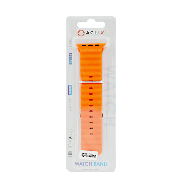 WATCH STRAP S SERIES  44/45/49MM ORANGE