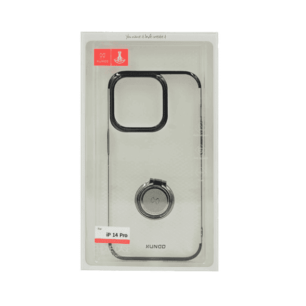 XUNDO JAZZ RING SERIES IPHONE 12/12 PRO BLACK