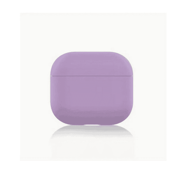 SILICONE CASE AIRPODS3 PURPLE