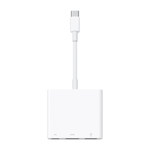 APPLE USB-C TO DIGITAL AV MULTIPORT ADAPTER MUF82