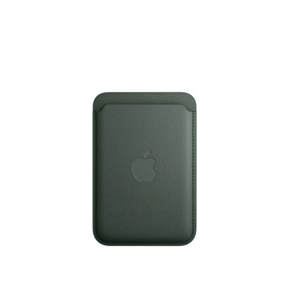 APPLE IPHONE FINEWOVEN WALLET MT273ZM/A EVERGREEN WITH MAGSAFE