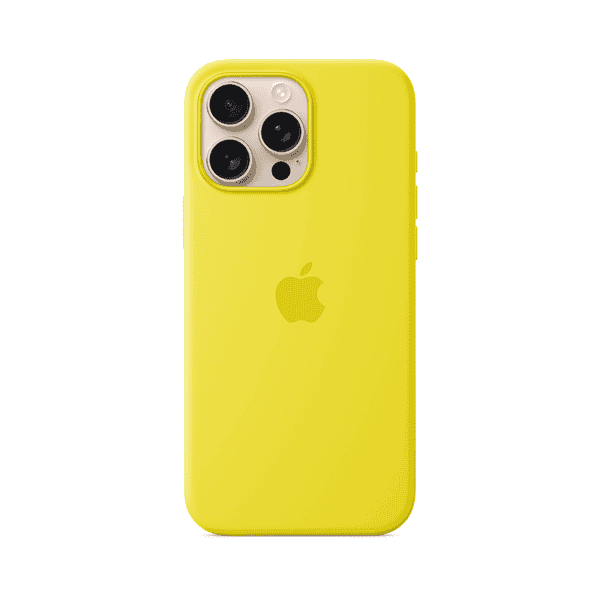 APPLE IPHONE 16 PRO MAX SILICONE CASE WITH MAGSAFE MA7U4ZM/A STAR FRUIT