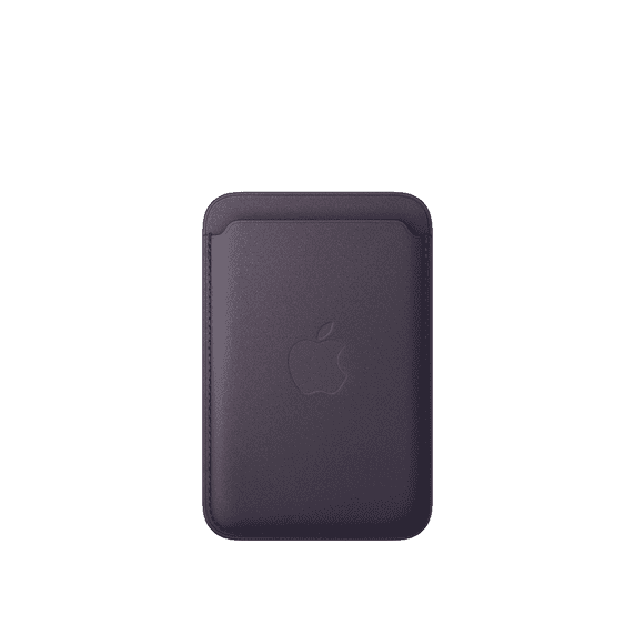 APPLE IPHONE FINEWOVEN WALLET WITH MAGSAFE MGH84ZM/A MIDNIGHT PURPLE