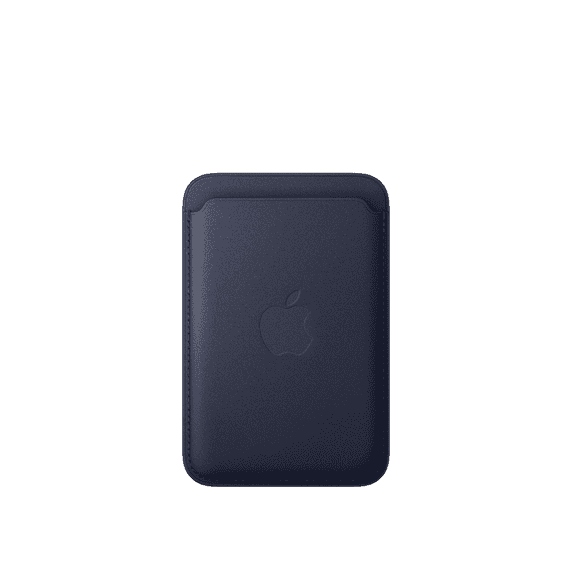APPLE IPHONE FINEWOVEN WALLET WITH MAGSAFE MGH94ZM/A NAVY