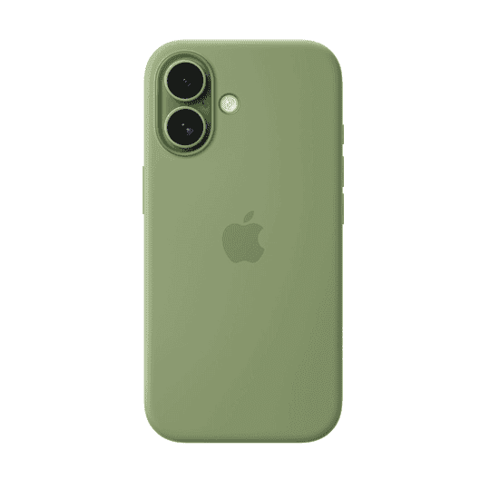 APPLE IPHONE 17 SILICONE CASE WITH MAGSAFE MGEX4ZM/A LIGHT MOSS