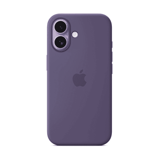 APPLE IPHONE 17 SILICONE CASE WITH MAGSAFE MGF04ZM/A PURPLE FOG