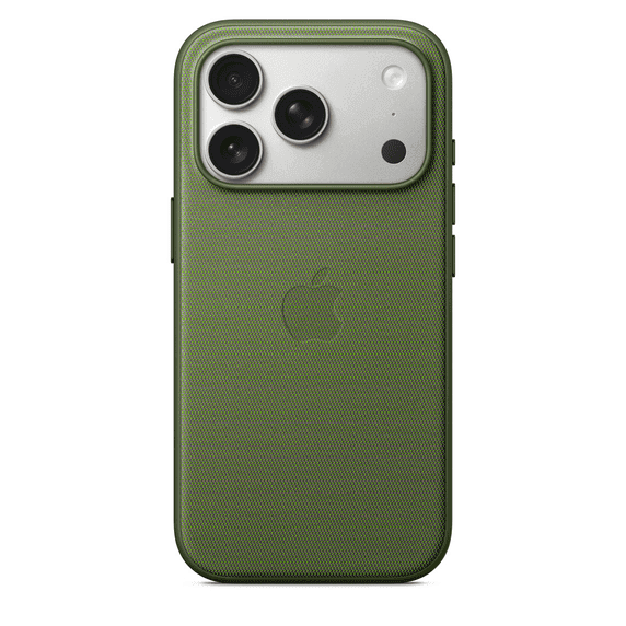 APPLE IPHONE 17 PRO TECHWOVEN CASE WITH MAGSAFE MGF74ZM/A GREEN