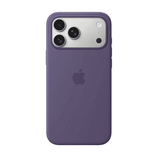 APPLE IPHONE 17 PRO MAX SILICONE CASE WITH MAGSAFE MGFN4ZM/A PURPLE FOG