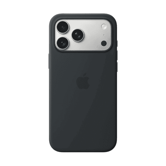 APPLE IPHONE 17 PRO MAX SILICONE CASE WITH MAGSAFE MGFR4ZM/A BLACK