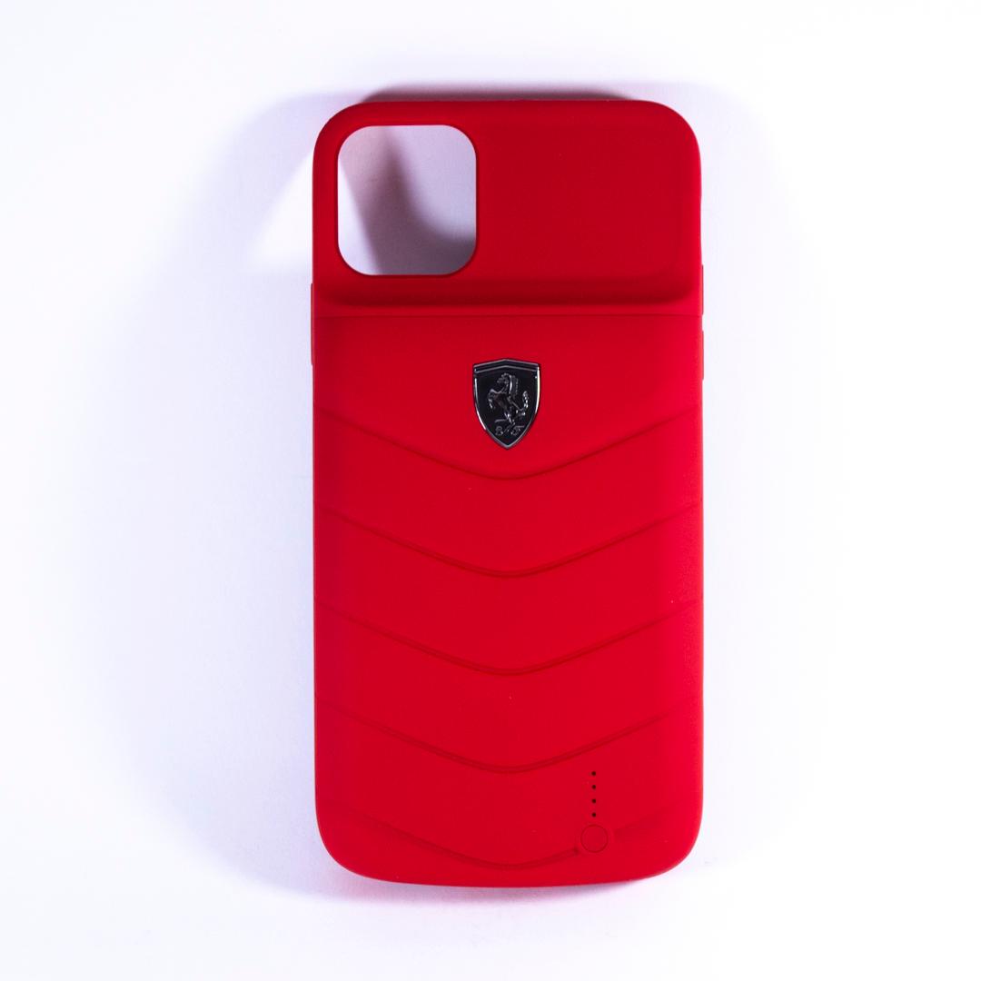 FERRARI FULL COVER POWER CASE IPHONE 11 PRO MAX RED