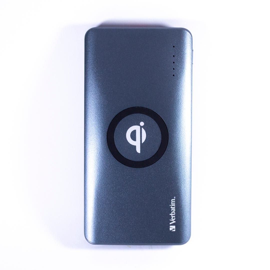 VERBATIM 65936 10W WIRELESS CHARGING POWER BANK BLACK