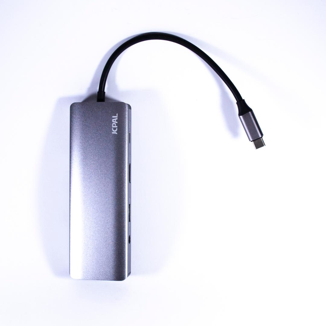 JCPAL USB-C 9-PORT HUB JCP6179