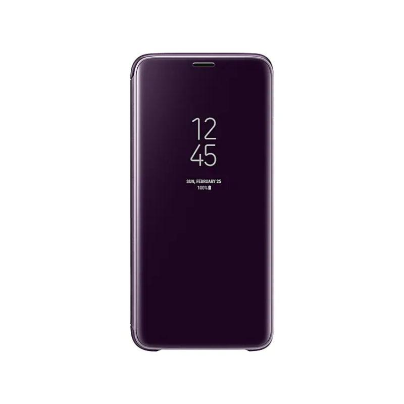 SAMSUNG GALAXY S9 CLEAR VIEW PURPLE