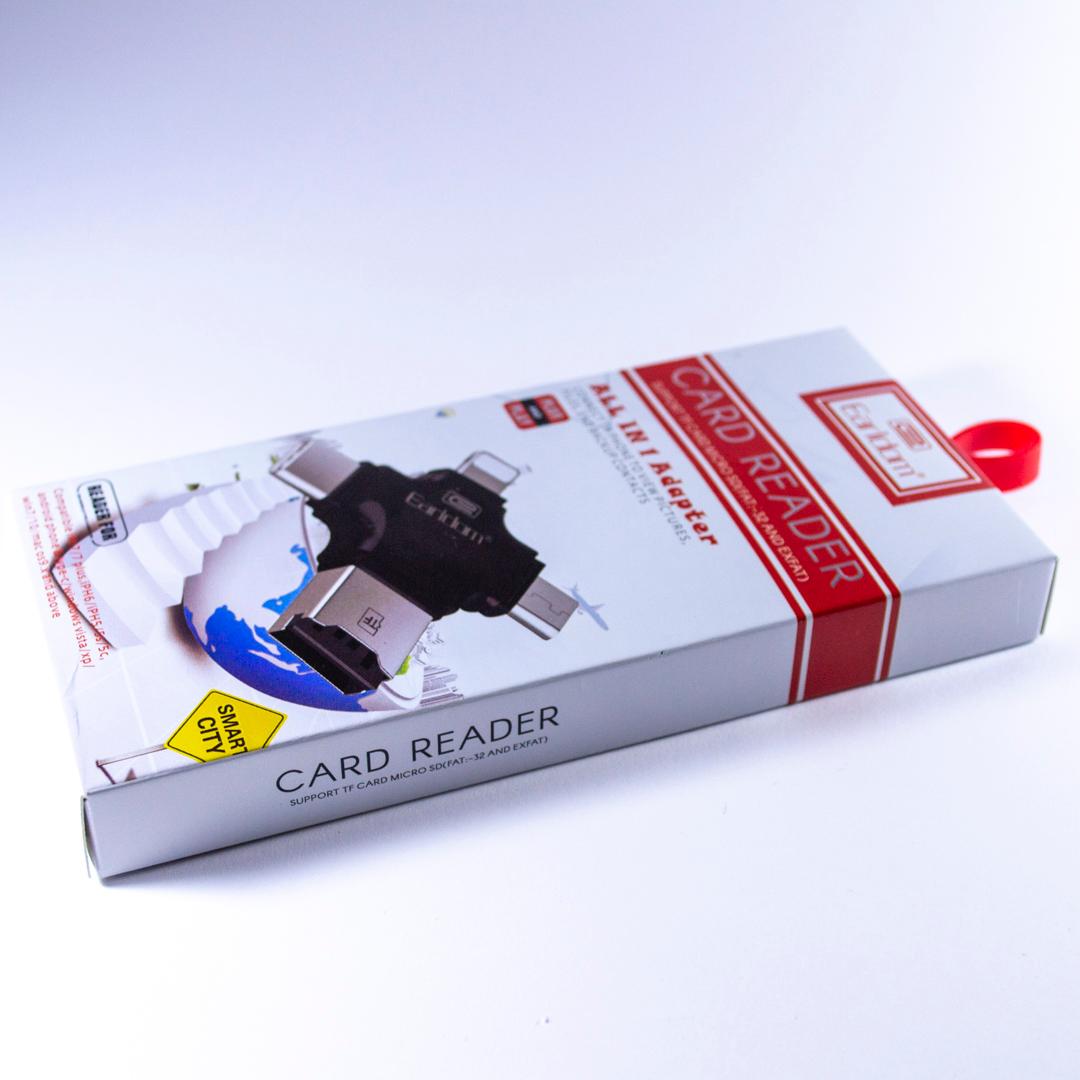 EARLDOM CARD READER ALL IN 1 ADAPTER
