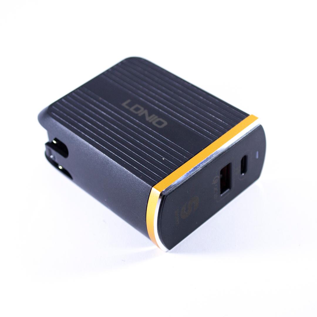 LDNIO PD + QC 3.0 FAST TRAVEL CHARGER TYPE-C