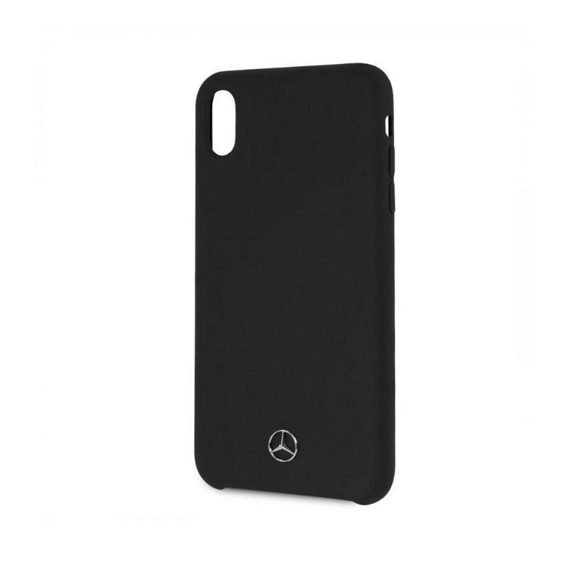 MERCEDES-BENZ SILICONE COVER IPHONE XR BLACK