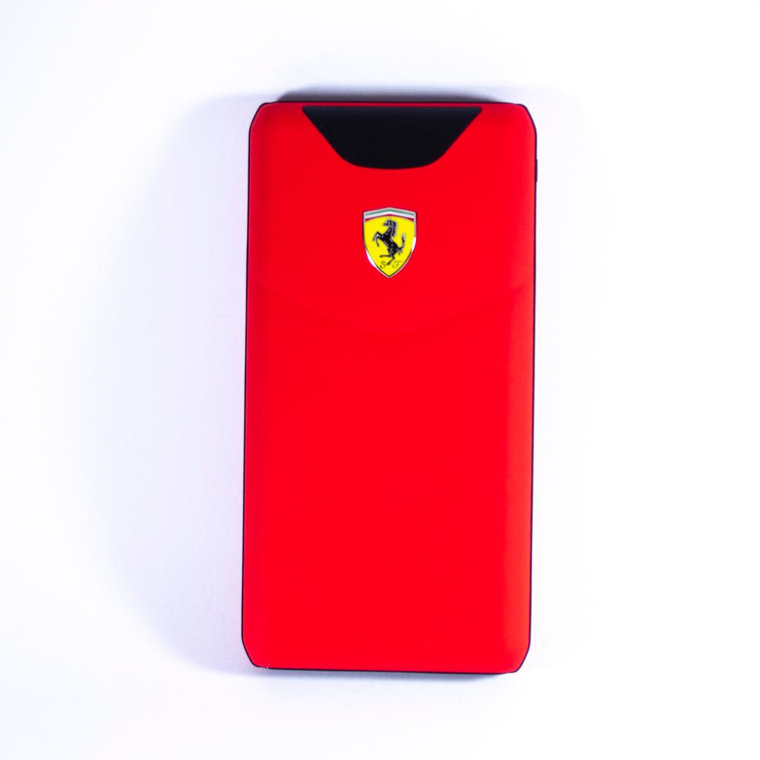 FERRARI POWER BANK 10000mAh RED